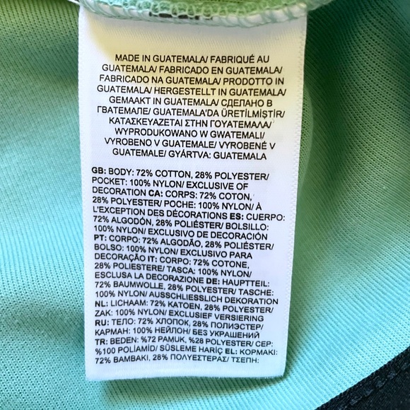 The North Face Men’s TNF Tech Crew In Wasabi - Picture 5 of 8